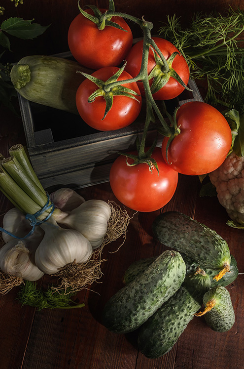 Valérie prieurs / Légumes